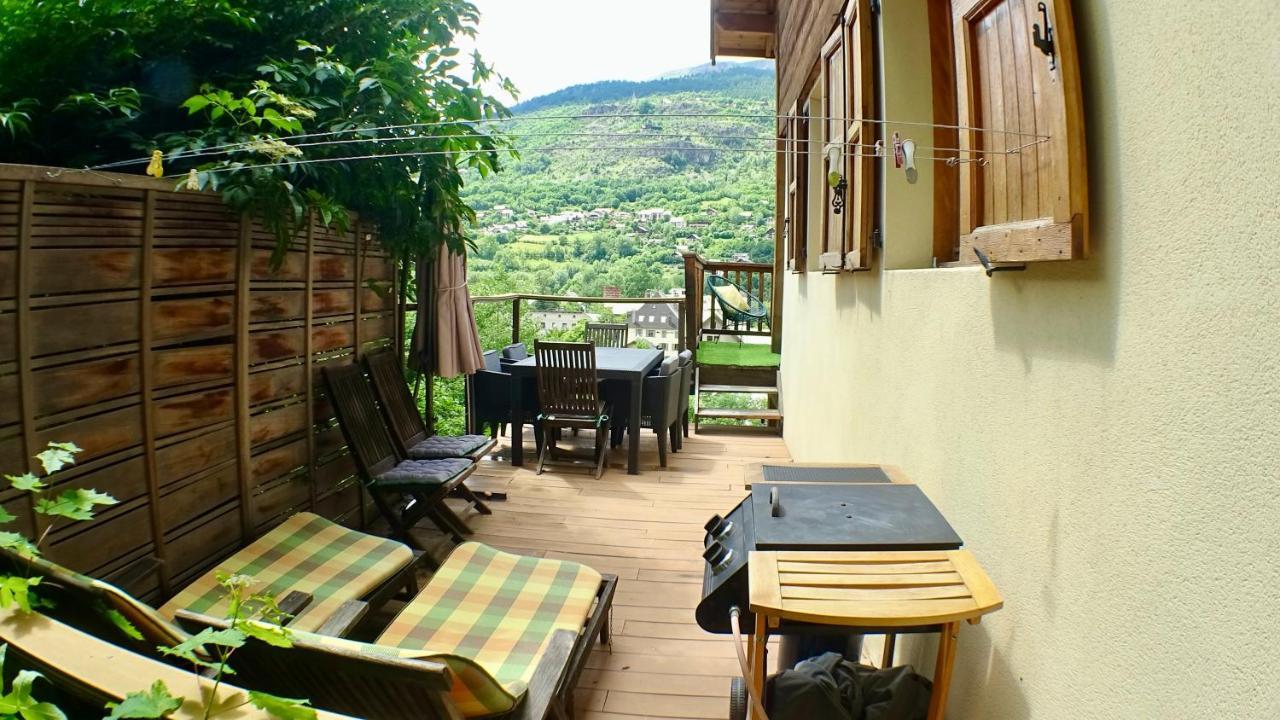 Comme A La Maison A La Montagne Briançon Exterior foto