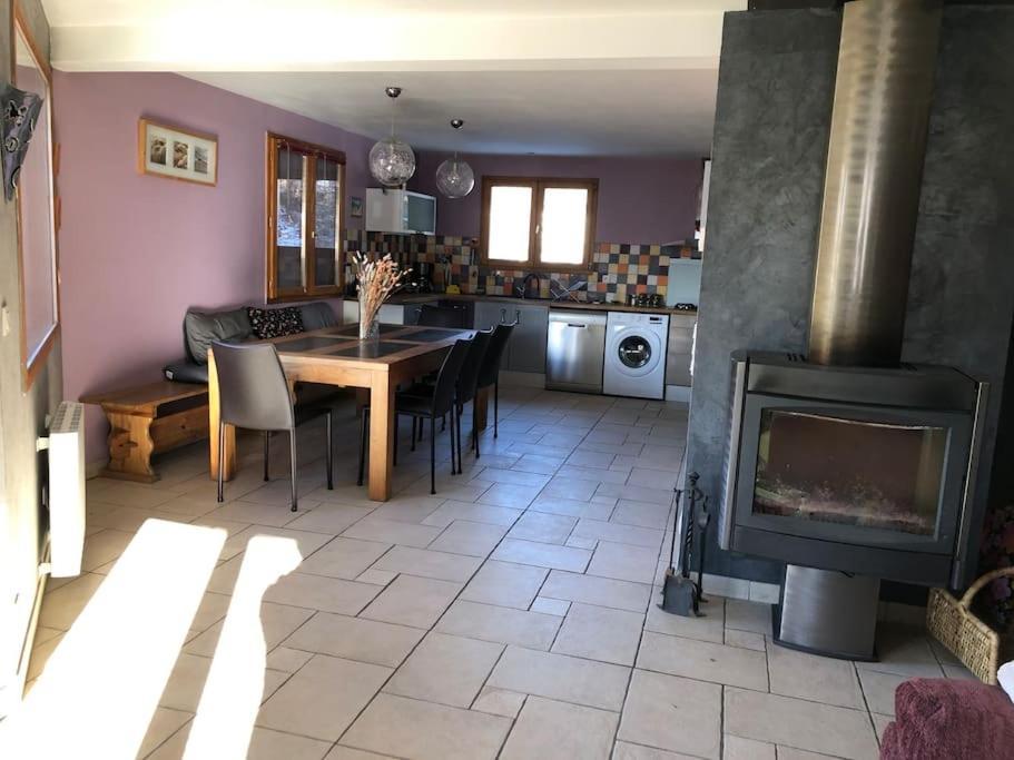 Comme A La Maison A La Montagne Briançon Exterior foto