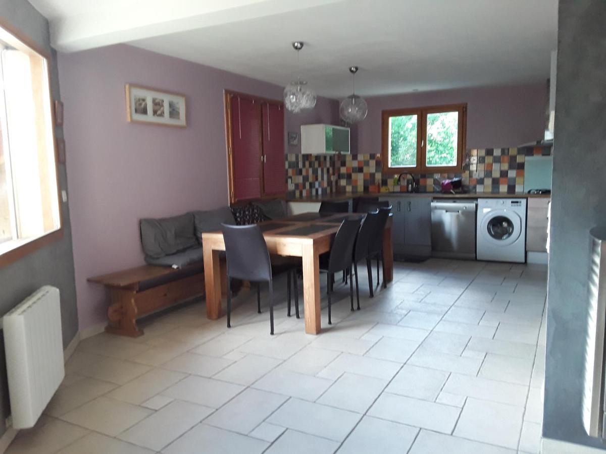 Comme A La Maison A La Montagne Briançon Exterior foto